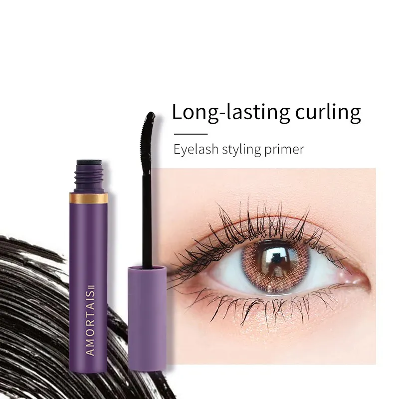 New style Stereoscopic Waterproof Mascara Eyelash growth liquid Lasting makeup free Brown Fair price genuine ODM OEM Mascara