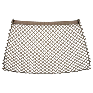 Filet de rangement pour dossier de siège de bus en acier inoxydable pour autocar, camping-car, fourgonnette, camion, organisateur de cargaison pour siège passager - Product Image 4