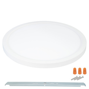 Modern 30W <b>LED</b> Flush <b>Mount</b> Ceiling <b>Light</b> 5CCT Round Modern Design for Home Office Bedroom Living Room Hotel - Product Image 3