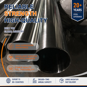 347H 8K Mirror Cold Rolled 60.3mm 5.0mm Cutting JIS G3459 Stainless Steel Pipe for Food and Beverage - Product Image 1