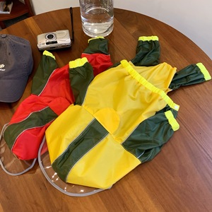 <span class=keywords><strong>Chubasquero</strong></span> para mascotas, traje de tormenta, cuello alto, lana dorada, <span class=keywords><strong>Labrador</strong></span>, impermeable, ropa para perros grandes, <span class=keywords><strong>chubasquero</strong></span> de cuatro patas con capucha - Product Image 3