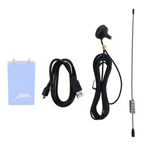 Receptor USB RTLSDR <span class=keywords><strong>RTL2832U</strong></span> <span class=keywords><strong>R820T2</strong></span> 100KHz-17GHz Doble Banda UHF UV HF - Product Image 1