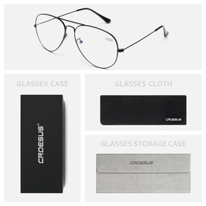 Vente en gros Logo personnalisé <span class=keywords><strong>Lunettes</strong></span> à monture optique surdimensionnée en métal mode <span class=keywords><strong>Lunettes</strong></span> de lecture <span class=keywords><strong>progressives</strong></span> - Product Image 5