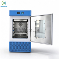 Incubateur de laboratoire de microbiologie, incubateur de refroidissement biochimique BOD, 5 à 65 °C ℃   Température constante pour la culture de bactéries, test de laboratoire, 50 à 460 L