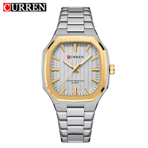 นาฬิกาข้อมือแฟชั่นผู้ชาย CURREN รุ่น 8458 นาฬิกาควอตซ์หรูหรา กันน้ำ พร้อมพรายน้ำ - Product Image 3