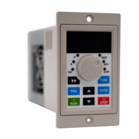 Variador de Frecuencia VSD Janson Controls Modelo FC20 Monofásico 220V de Alto Rendimiento con Certificación ISO CE para Aplicaciones Industriales Ligeras, Control V/F