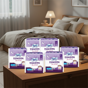 กางเกงในแบบสวมใส่สบาย ช่วยให้นอนหลับสนิท พิมพ์ลายด้วยเลเซอร์ ไซส์ใหญ่ 30 ชิ้น (5 ชิ้น x 6 แพ็ค) คุณภาพพรีเมียม ป้องกันการรั่วซึมได้สูงสุด - Product Image 3