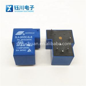 パワーリレーSLA-24VDC-SL-B 30A250VAC 24VDCノーマルクローズ5PIN T90新品オリジナル - Product Image 5