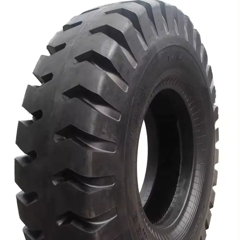 덤프 트럭 타이어 12.00-24 14.00-25 오프로드 타이어와 내부 튜브 광산 타이어와 함께 최고의 가격