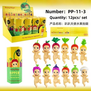 Mignon Offre Spéciale <span class=keywords><strong>Anime</strong></span> ange poupée récolte série aveugle boîte chiffres 12 pièces/ensemble PVC ornements poupées - Product Image 6