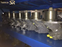 A2FE32 Hydraulikmotor für Landwirtschaftsmaschinen Mähdrescher mit Festverdrängung und Schrägachsenantrieb – Großhandel direkt ab Werk