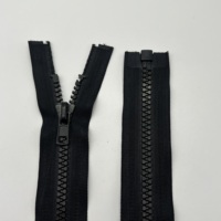 8 #   Fermeture éclair en résine à glissière auto-bloquante élégante et durable, prix abordable, pour vêtements et sacs