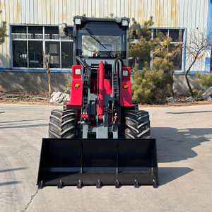 لودر صغير جديد بمحرك كوبوتا معتمد من وكالة حماية البيئة، لودر صغير بعجلات أو جنزير يعمل بالديزل للبيع - Product Image 4