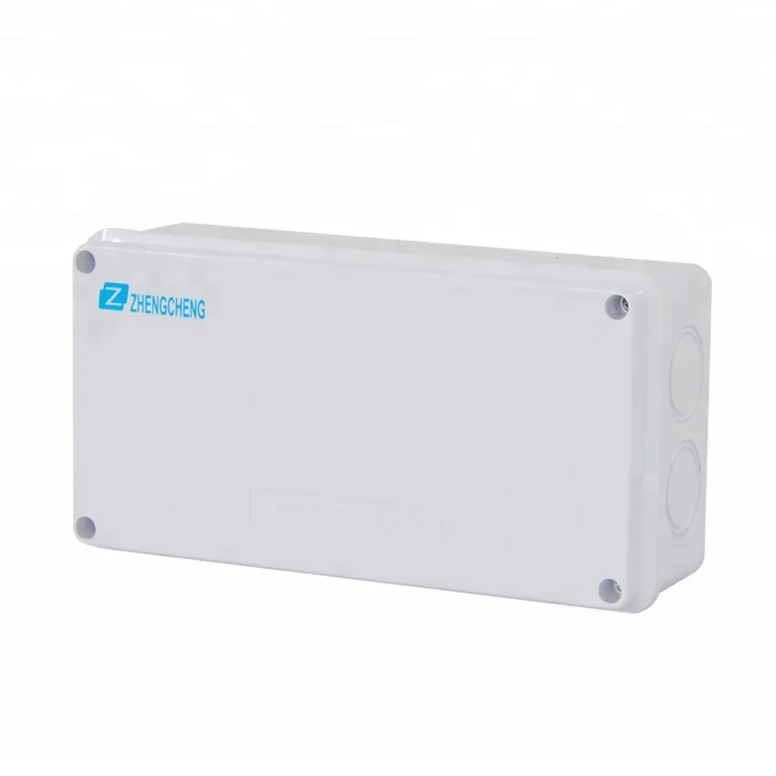ZCEBOX औद्योगिक आवेदन प्लास्टिक केबल IP65 जंक्शन बॉक्स बिजली वितरण बॉक्स