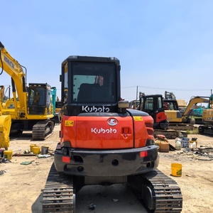 รถขุดตีนตะขาบ KX163 คุณภาพสูง มือสอง ขนาด 5.6 ตัน เครื่องยนต์ 35.5 กิโลวัตต์ ความจุบุ้งกี๋ 0.19 ลูกบาศก์เมตร ใช้งานได้ 0-2000 ชั่วโมง ผลิตในจีน - Product Image 3