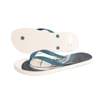 Chaussons et tongs personnalisés avec logo imprimé en caoutchouc pour hommes et femmes, en gros, pour hôtel