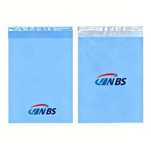 ถุงไปรษณีย์พลาสติกโพลีสีน้ำเงินกันน้ำรีไซเคิลรักษ์โลก สำหรับ<span class=keywords><strong>พัสดุ</strong></span>และการจัดส่ง พร้อมโลโก้สั่งทำ - Product Image 1