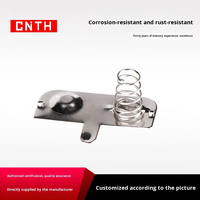 Ressort de compression spirale cylindrique de précision non standard Dacromet, haute élasticité, pour petite voiture