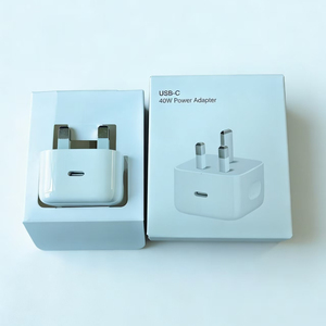 40W <b>Type</b> <b>C</b> Adapter For iPhone 17 US EU UK <b>Plug</b> Phone <b>Charger</b> <b>Type</b> <b>C</b> For iPhone <b>Charger</b> cargador iphone cargadores de iphone - Product Image 4