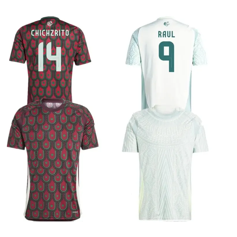 23/24新モデル卸売トップタイ品質Camisetas De Futbolメキシコクラブアメリカサッカージャージー