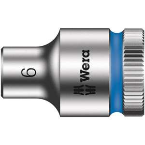WERA - 05003572001 Zócalo 3/8 ''-EAN 4013288120526 ENCHUFES DE MANO 3/8" - Product Image 1