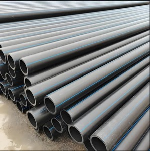 Résine de qualité pour tuyaux en polyéthylène haute densité (HDPE) SINOPEC, granulés noirs PE100 basse pression - Product Image 5