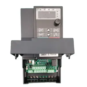 new frequency inverter single phase 3 phase Variable frequency drive 220v 380v 3hp 4kw 5.5kw 7.5kw 11kw 15kw 22kw