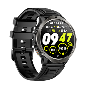 Nuovo Orologio Sportivo Intelligente KT92 con Batteria a Lunga Durata da 1100mAh, Impermeabile fino a 30M, Bussola, Torcia LED, Chiamate Wireless - Product Image 1