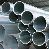 Tuyau en acier rond soudé ERW galvanisé à chaud du fabricant, haute résistance, conforme aux normes EN ASTM JIS, pour usages industriels multiples