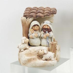 Buena calidad Madre Virgen María y Niño Jesús resina Natividad estatua estatuilla - Product Image 4