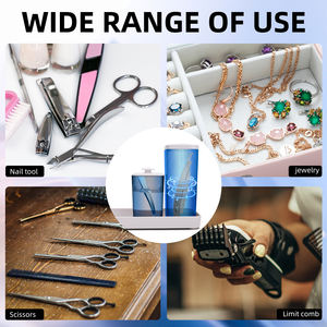 Nuevo producto Barberos Tarro desinfectante Equipo de salón <span class=keywords><strong>Esterilizador</strong></span> Herramientas de peluquería Taza de desinfección - Product Image 4