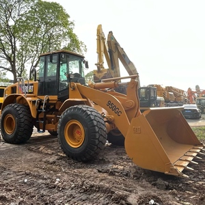 Cargadora de Ruedas CAT 950GC Japonesa Original Usada, Carga Nominal de 5 Toneladas, Alta Calidad, Garantía de Un Año - Product Image 1