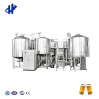 Machine à brassage de bière, 5000l, de haute qualité, pour plantes et vin