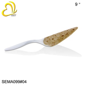 Sebest Factory 2025 New Style Hot Selling Cheap Custom Design 9.5" Triangle <strong>Pizza</strong> <strong>Plate</strong> Melamine Triangle <strong>Pizza</strong> <strong>Plates</strong> - Product Image 3