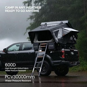 Tente de toit rigide grande capacité 4 personnes, <span class=keywords><strong>prix</strong></span> usine, capacité de charge 500 kg, pour camion, Jeep, <span class=keywords><strong>camping</strong></span> tout-terrain - Product Image 4