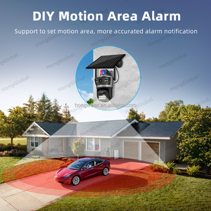 Hongglobal 4MP 24/7 kỷ lục aov thông minh không dây không có <span class=keywords><strong>wifi</strong></span> ngoài trời năng lượng mặt trời giám sát CCTV <span class=keywords><strong>Camera</strong></span> icsee không có 4G năng lượng mặt trời an ninh máy ảnh - Product Image 5