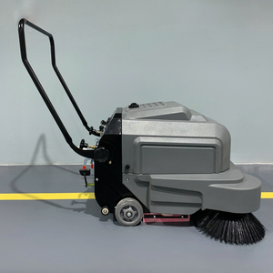 Nuova Spazzatrice Manuale a Spinta Elettrica con Motore a Spazzola da 180W <span class=keywords><strong>per</strong></span> la Pulizia delle Strade - Product Image 3
