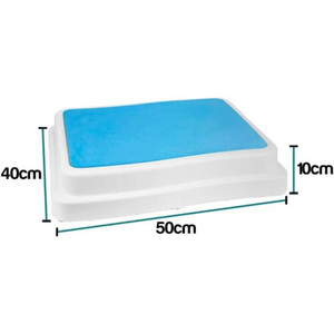 Bathroom <b>Step</b> <b>Stool</b> 50x40x10cm EVA Non-Slip Surface For Bathtub Safety - Product Image 3