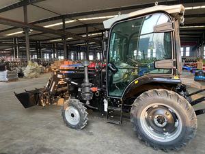รถแทรกเตอร์ฟาร์ม SD504-E ขับเคลื่อน 4 ล้อ 50 แรงม้า พร้อมที่ตักด้านหน้า - Product Image 3