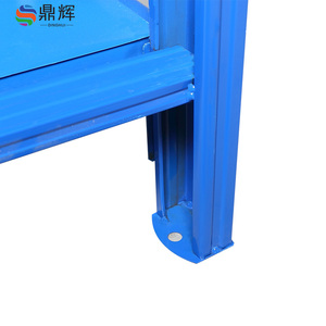 Guichang Étagère de rangement en acier sans boulons Protection contre la corrosion Cadre métallique Paquet brut Étagère légère pour utilisation en entrepôt - Product Image 5