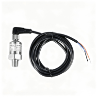 Transmetteur de pression industriel, capteur en acier inoxydable SS304, protection IP68, plusieurs bornes, 4~20mA, RS485, eau, huile, gaz, produits chimiques
