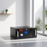 Batterie LiFePO4 Fuxile pour stockage d'énergie solaire montée sur rack 51.2V 300Ah 15.36kWh 10-20kW avec BMS intelligent intégré et connexion parallèle multi-unités