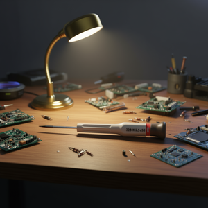 Destornillador 329 N 2.5x35 mm con Punta de Precisión para Reparación de Electrónica - Product Image 3