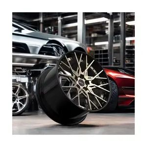 ניתן להתאמה אישית 19x8.5 19x9.5 5x112 גלגלי סגסוגת אלומיניום חישוקי רכב 50 מ""מ ET 0 מ""מ קדח 66.6 מ""מ PCD עבור BMW מכוניות גלגלים צמיגים אביזרי