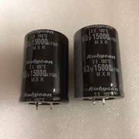 Condensateur électrolytique en aluminium de haute qualité SACOH Original, composants passifs, 63V15000UF
