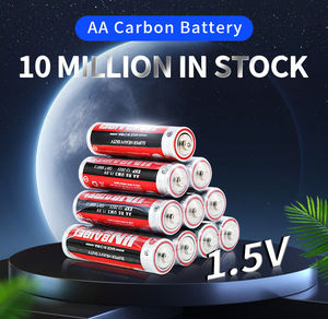 Good Working AA UM3 R6 1.5v <b>Battery</b> Super Heavy Duty Zinc Carbon AA Cell Bettery AA Size <b>Battery</b> - Product Image 3