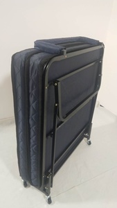 Lit pliant haute qualité et <span class=keywords><strong>confortable</strong></span> lit <span class=keywords><strong>d</strong></span>'<span class=keywords><strong>appoint</strong></span> à roulettes avec matelas en mousse pour hôtel maison - Product Image 6