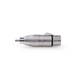 Adaptador de audio y video de 3 pines XLR hembra a RCA macho - Product Image 1