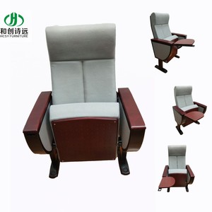 เก้าอี้หอประชุม Hechuang รุ่น P881 พร้อมที่วางแขน สำหรับโรงภาพยนตร์ ห้องบรรยาย - Product Image 5