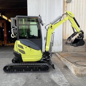 Mini Escavatore Cartiwell 2000KG con Motore Idraulico Kubota e Cabina per Uso Agricolo SPEDIZIONE GRATUITA Vendita Calda - Product Image 2